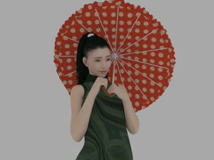 східна краса 3D Модель