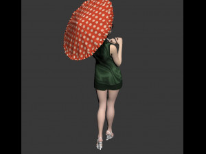 oriental beauty 3D Model
