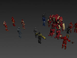 iron man download 3D Model