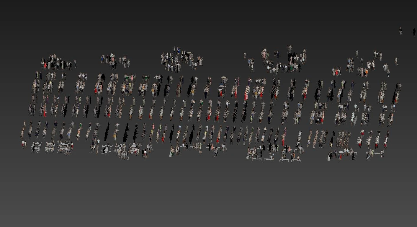 modern multiplayer 3D Model .c4d .max .obj .3ds .fbx .stl .blend