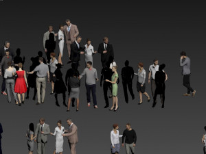 modern multiplayer 3D-Modell