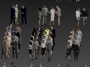 modern multiplayer 3D-Modell