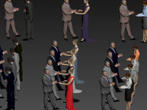 modern multiplayer 3D Model