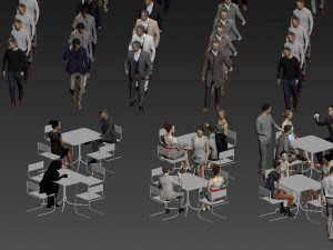 modern multiplayer 3D-Modell
