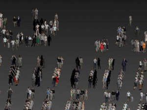 modern multiplayer 3D-Modell