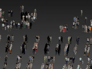 modern multiplayer 3D Model