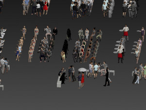 modern multiplayer 3D-Modell