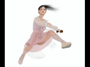 fairy sister 3D Model
