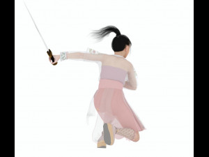 fairy sister 3D Model