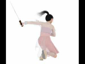 fairy sister 3D Model