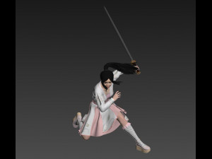 fairy sister 3D Model