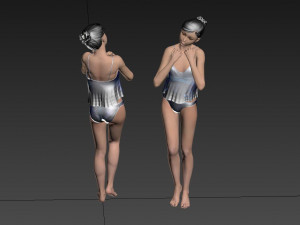 girl Model 3D