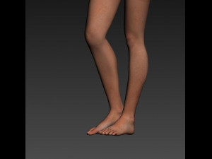sexy girl Model 3D