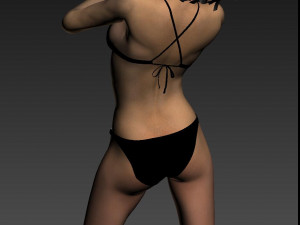 sexy girl Model 3D