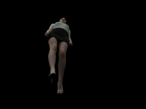 business men and women Modelo 3D