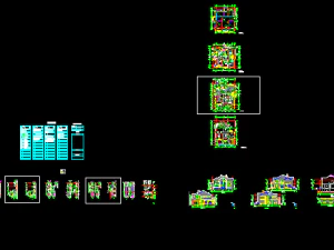 drawing 212 of single family villa on the second floor 3D Model