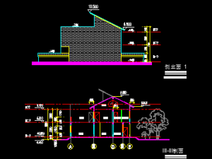 drawing 214 of two storey villa 3D Модель