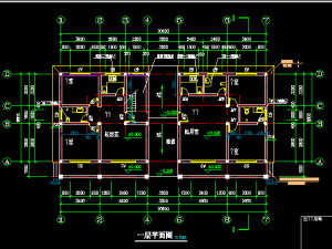drawing 215 of single family villa on the second floor 3D 模型
