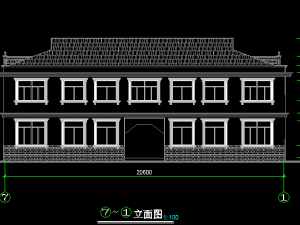 drawing 215 of single family villa on the second floor 3D 模型