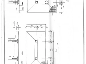 three storey villa 3-02 3D Model
