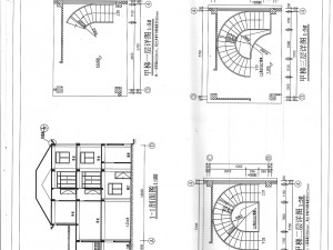 three storey villa 3-02 3D-Modell