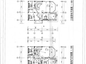 three storey villa 3-02 3D-Modell