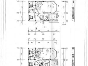 three storey villa 3-02 3D Model