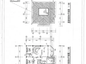 three storey villa 3-02 3D Model