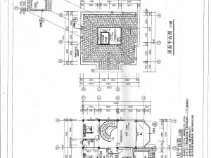 three storey villa 3-02 3D Model