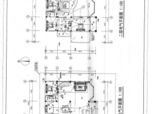 three storey villa 3-02 3D Model