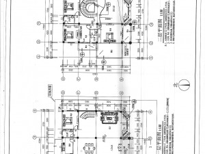 three storey villa 3-02 3D-Modell
