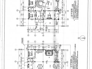 three storey villa 3-02 3D Model