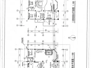 three storey villa 3-02 3D Model