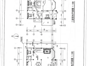 three storey villa 3-02 3D Model