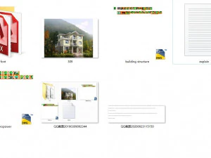 three story villa 3-09 3D Model
