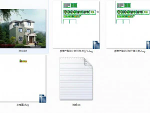 three storey villa 3-10 3D Model