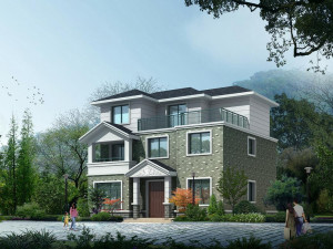 three storey villa 3-11 3D Model
