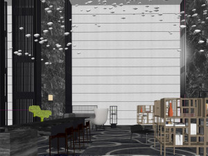 hotel Modèle 3D
