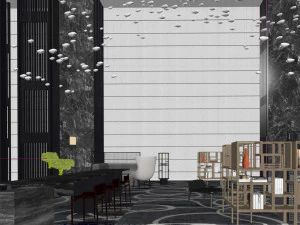 ホテル 3Dモデル