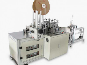 bandage mask machinepicture of medical mask 3D मॉडल