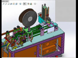 bandage mask machinepicture of medical mask 3D Model