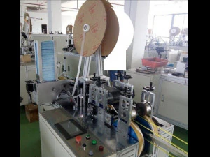 bandage mask machinepicture of medical mask 3D Model