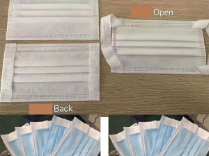 non woven elastic ear band plane mask machine 3D 模型