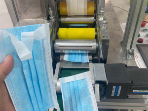 non woven elastic ear band plane mask machine 3D 模型