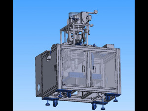 servo high speed ear belt mask machine Model 3D