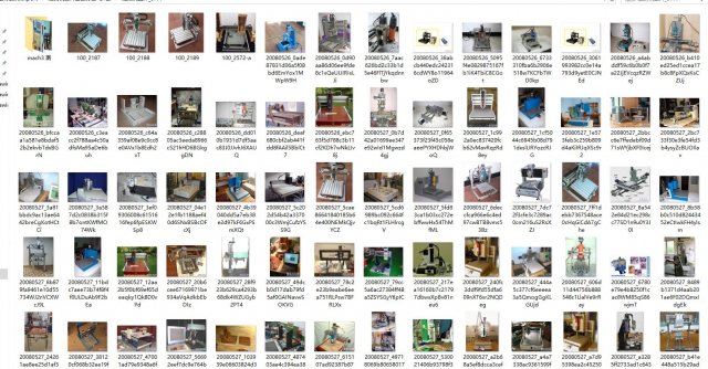 21 sets of engraving machine data and production drawings 3D Model .c4d .max .obj .3ds .fbx .stl .blend 