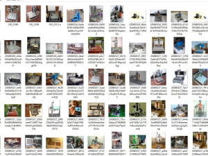 21 sets of engraving machine data and production drawings 3D Model