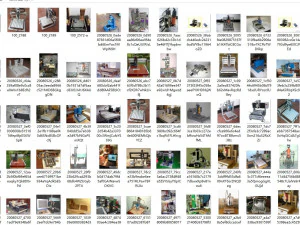 21 комплект даних гравірувальних машин і виробничих креслень 3D Модель