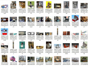 21 sets of engraving machine data and production drawings 3D Model