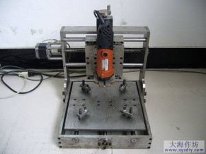 21 sets of engraving machine data and production drawings 3D Model